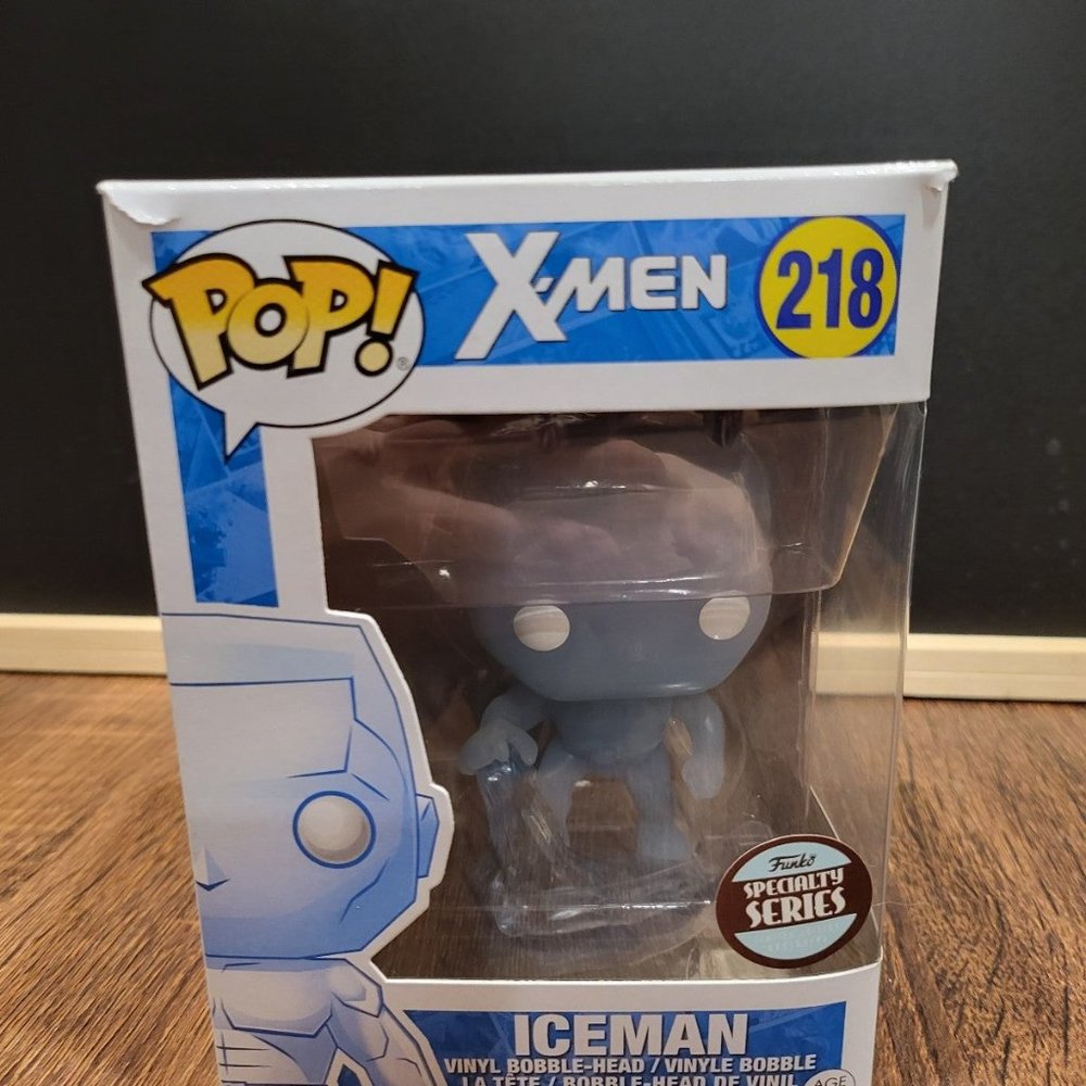 X-Men Iceman Specialty Series Funko Pop